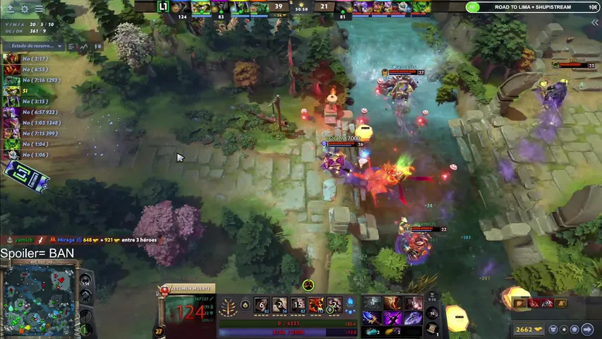 PREMIER SERIES |  L1ga Team vs Mouz | bo3 | con el mejor caster @MaggoDota