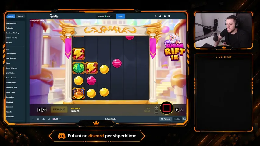 ooendrit playing Slots & Casino - Live Casino Stream