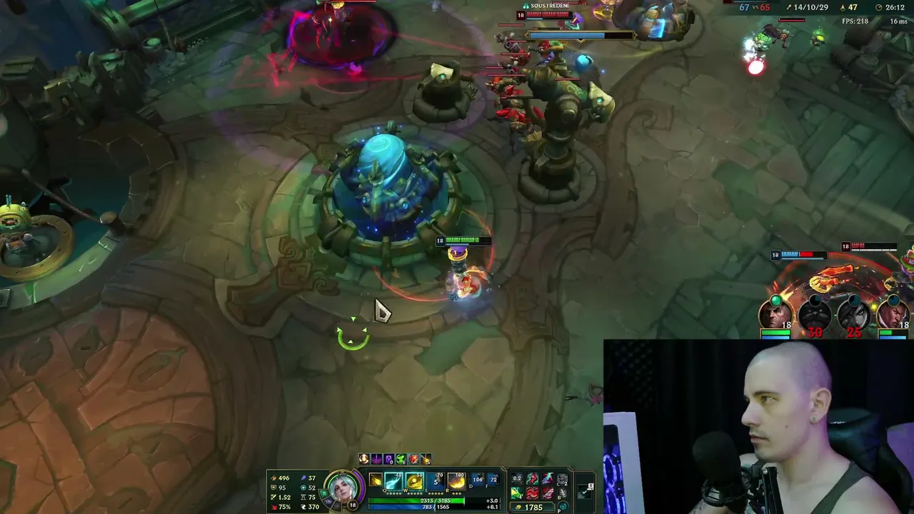 SmalerCrazy live