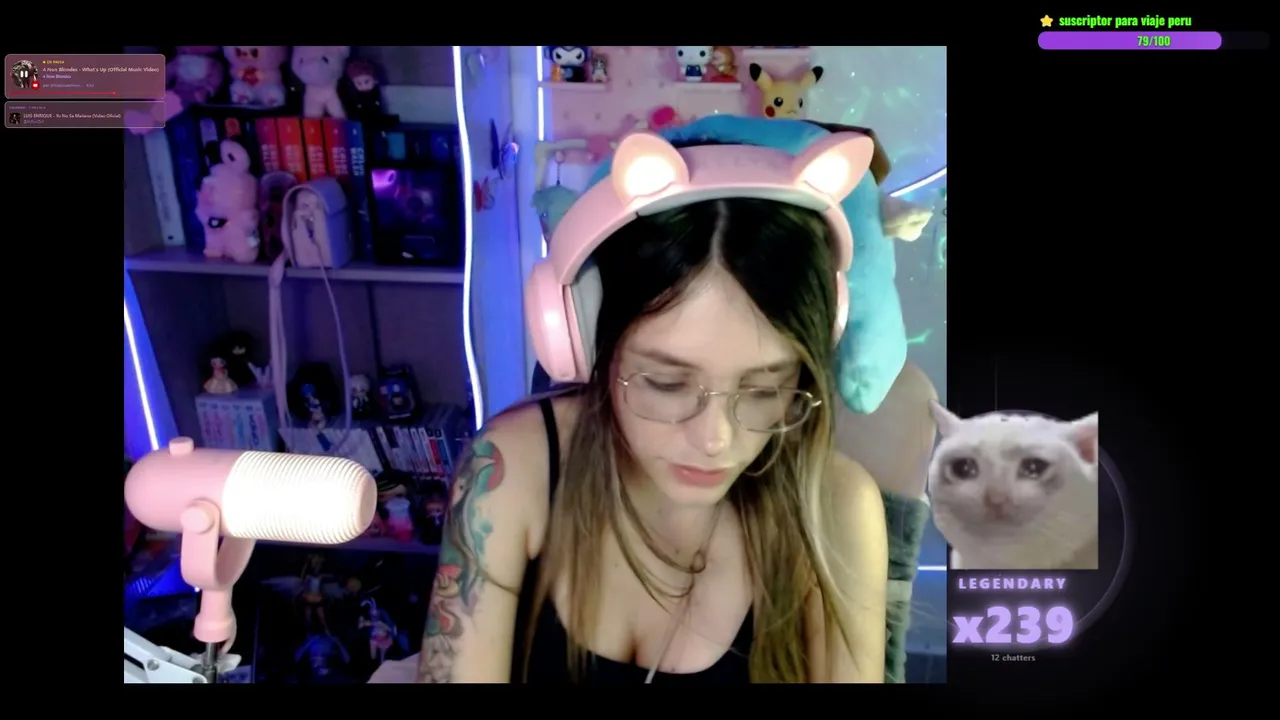 AleMiyu live