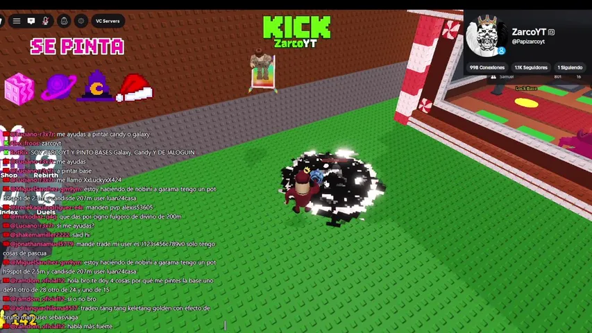 🔴TRADING de ADMIN ABUSE en VIVO: Consigue los Mejores Brainrots Raros Ahora😱👋🔥