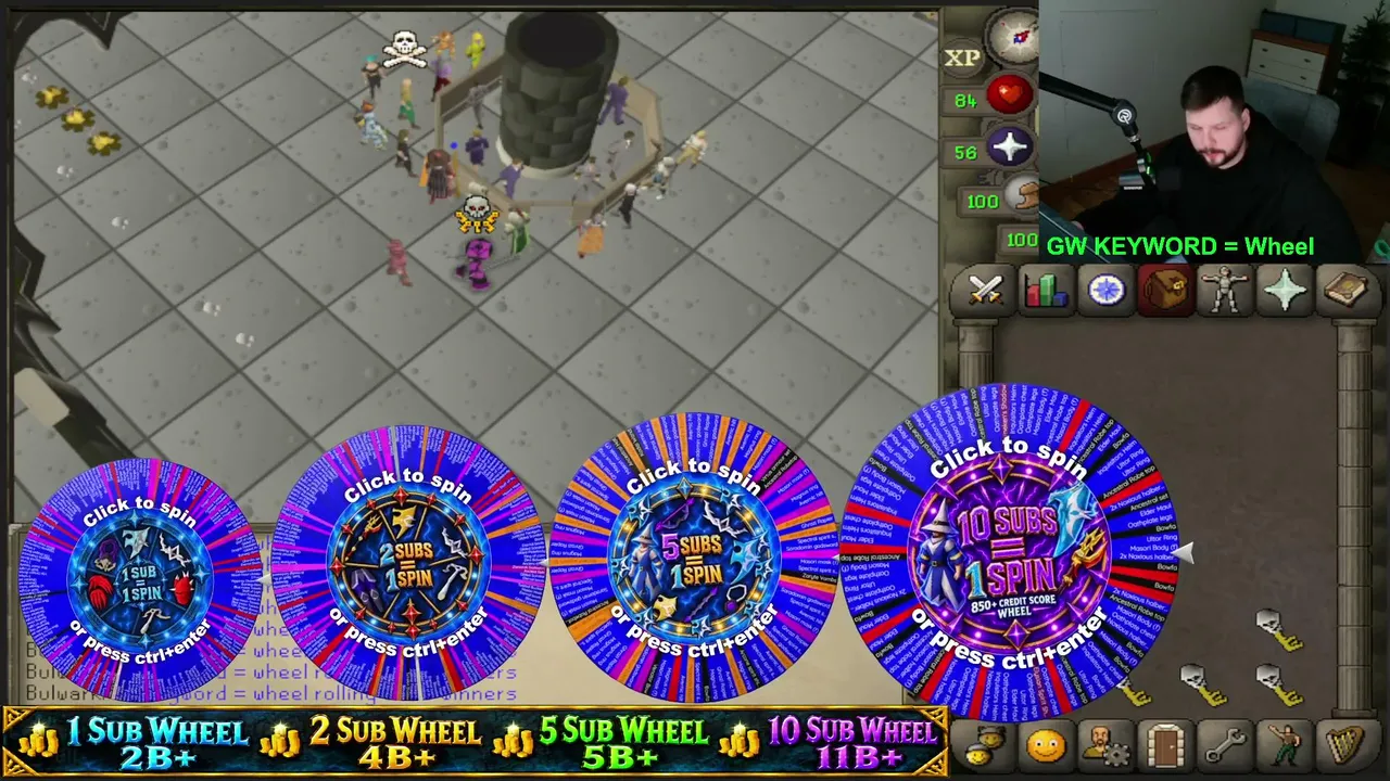 Bulwark7 live