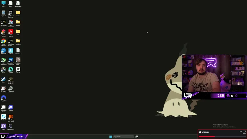 unrational live stream