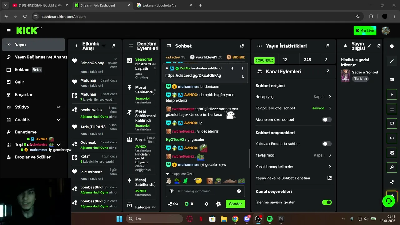 Seanorlol live