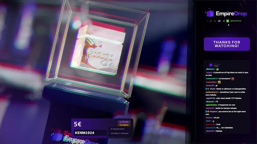 empiredrop playing Slots & Casino - Live Casino Stream