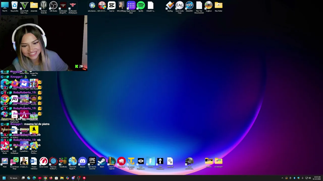 cristinazmm live