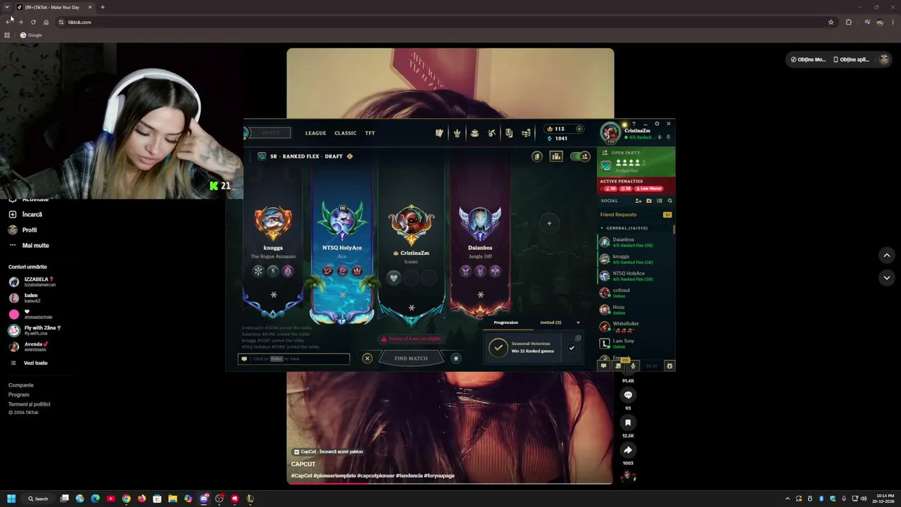 cristinazmm live stream
