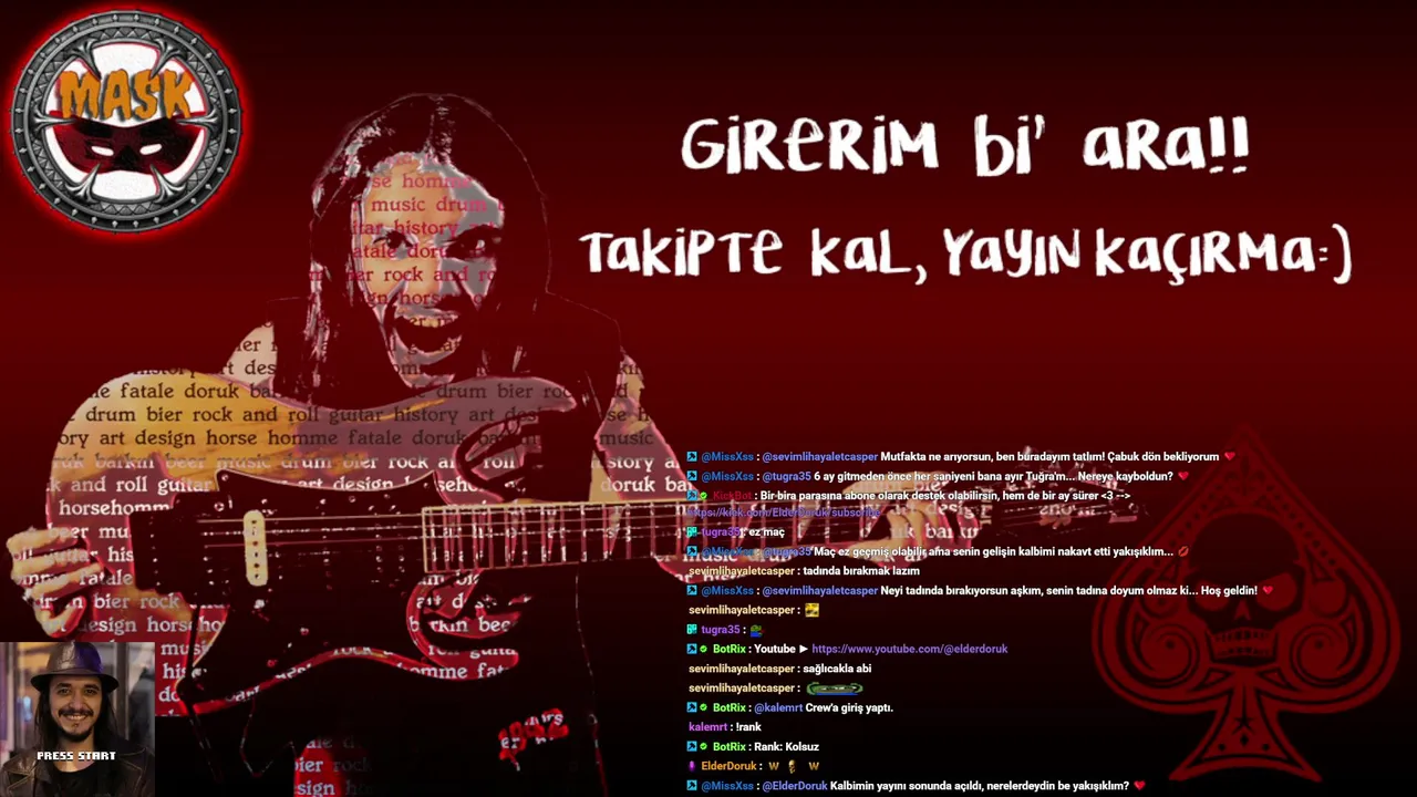 ElderDoruk live