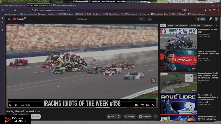 Live preview of streamerdugarage's Kick stream