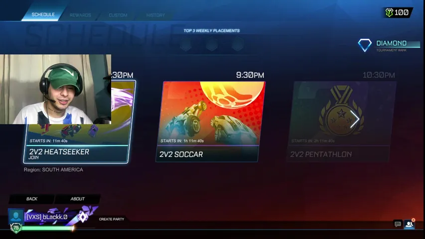 privadas y el sorteeeo