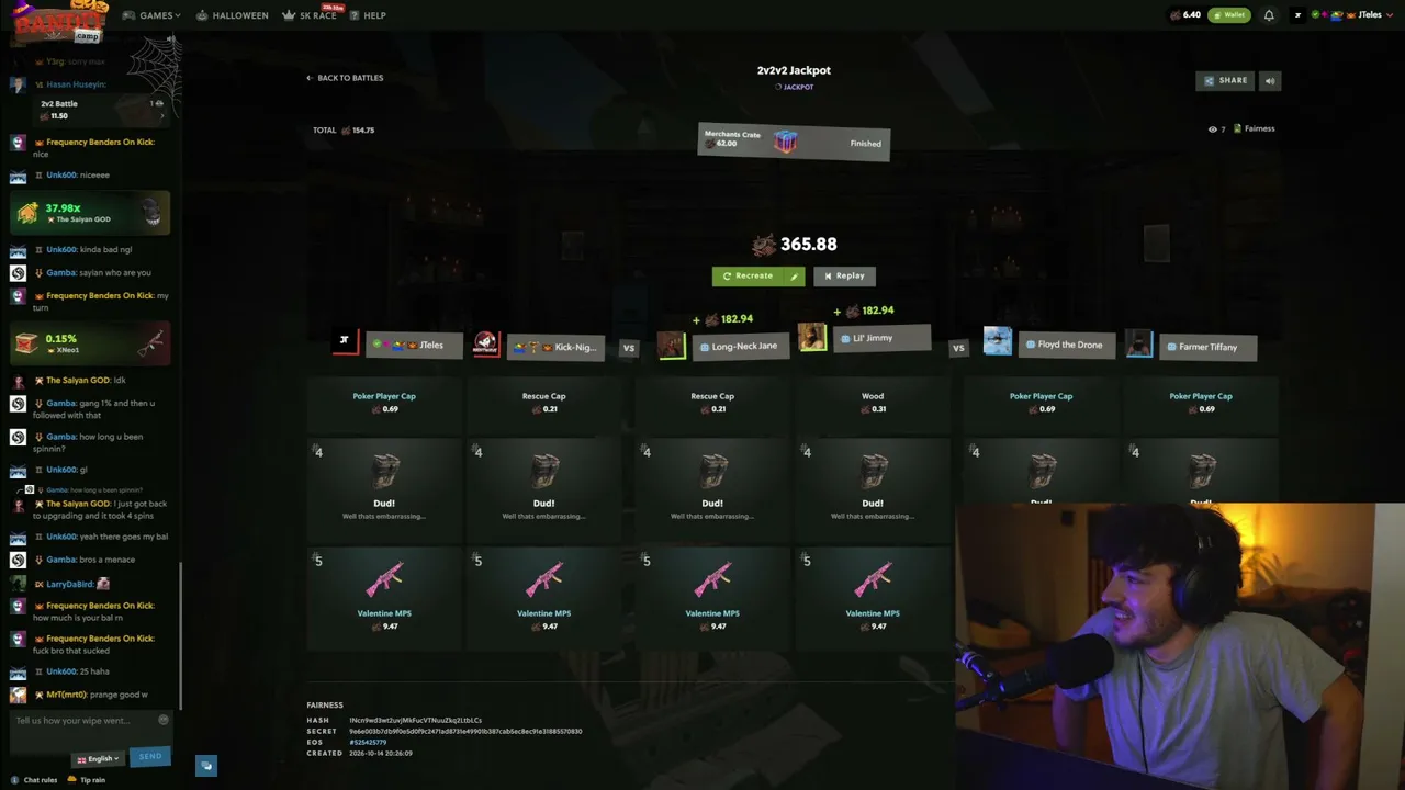 jteles live stream