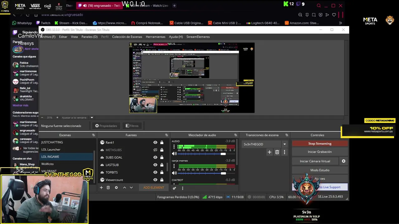 Sv3nthegod live