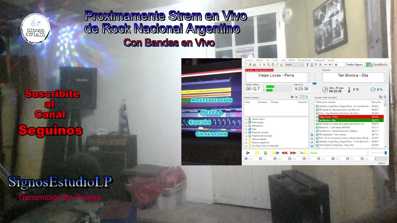 signosestudiolp live