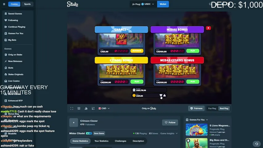 dynamikyt playing Slots & Casino - Live Casino Stream