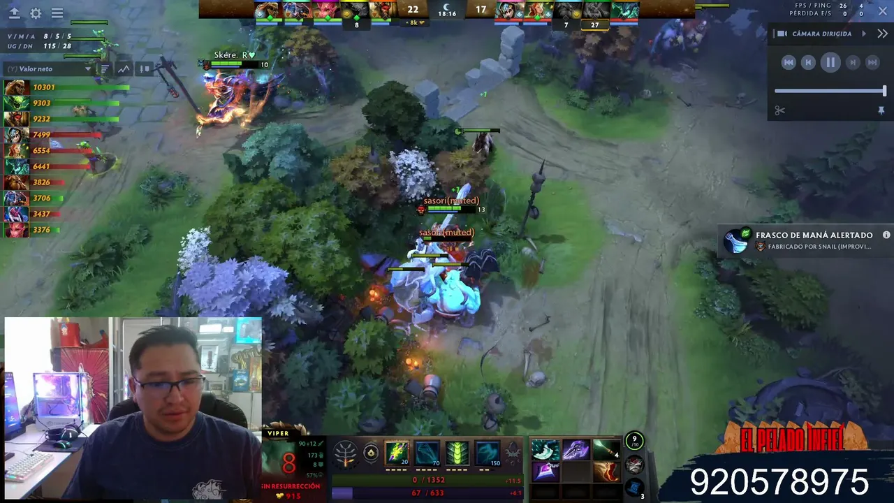 ELPELADOINFIEL live stream