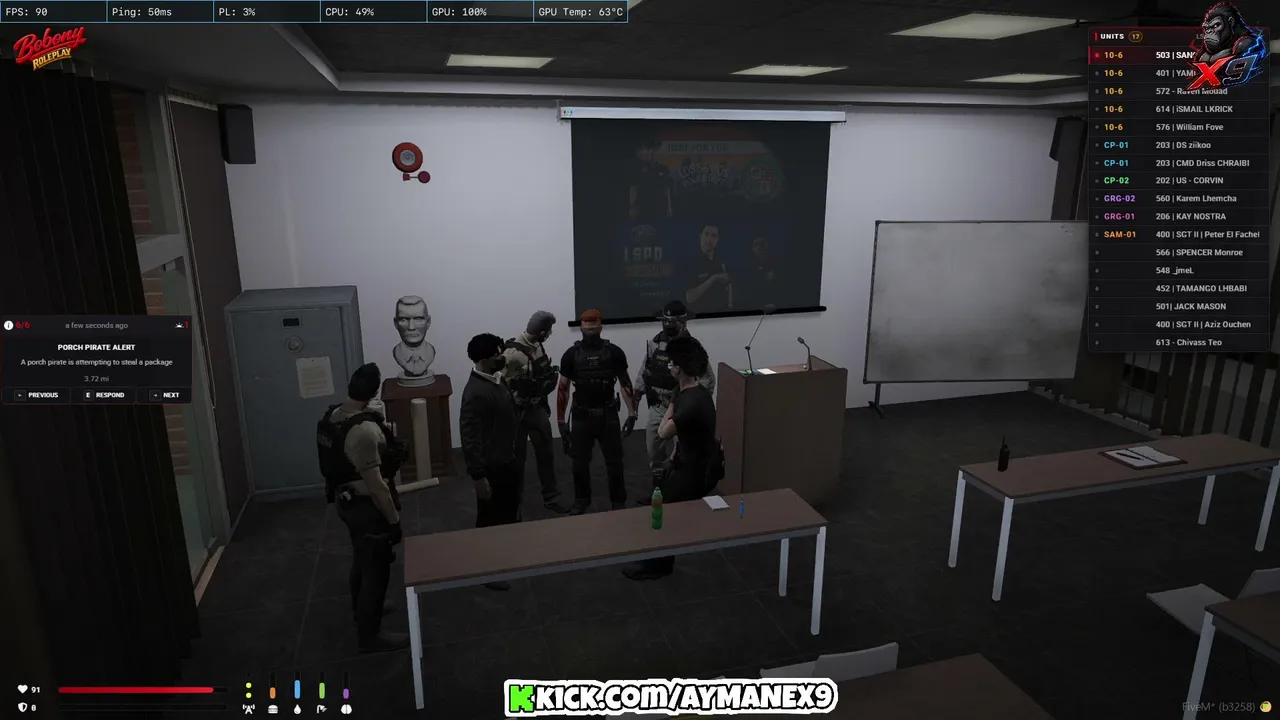 AymaneX9 live stream