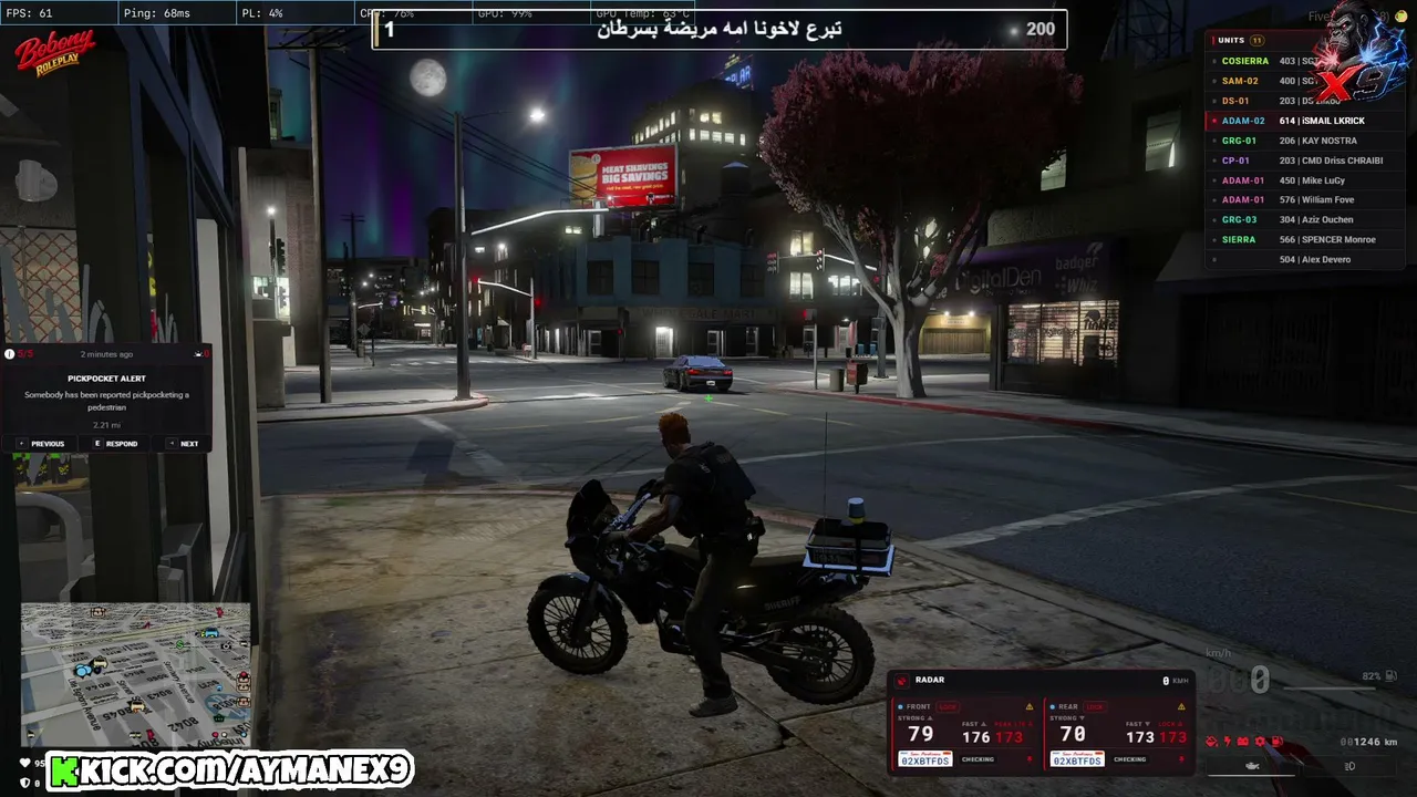 AymaneX9 live stream