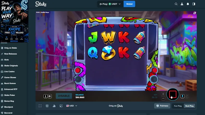 xhopegambles playing Slots & Casino - Live Casino Stream