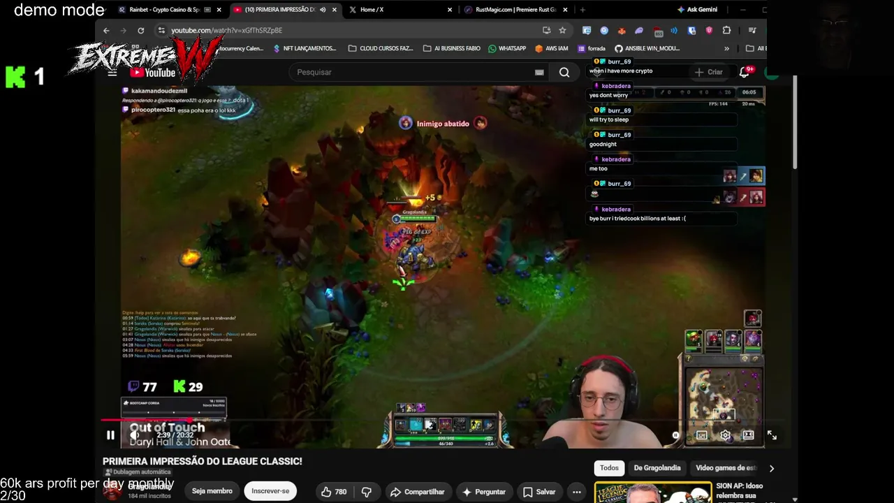 kebradera live