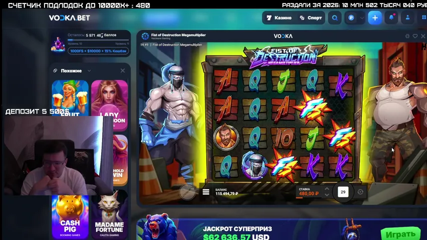 kondratcas playing Slots & Casino - Live Casino Stream
