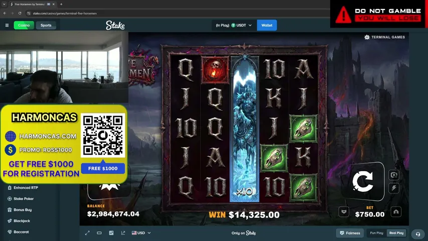 trainwredgvd playing Slots & Casino - Live Casino Stream