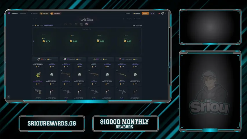 sriougambles playing Slots & Casino - Live Casino Stream