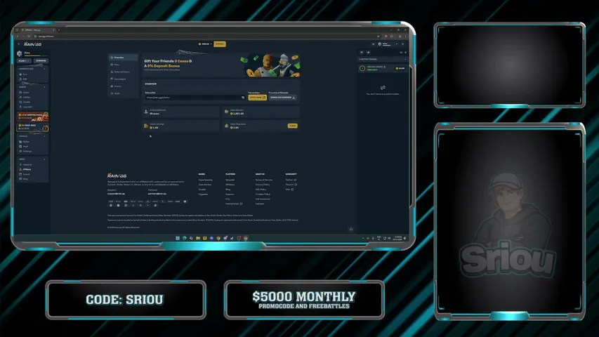 sriougambles playing Slots & Casino - Live Casino Stream