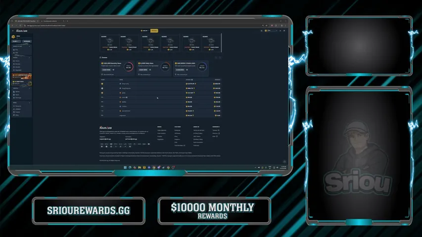 sriougambles live stream