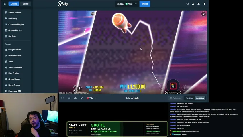 apuugee playing Slots & Casino - Live Casino Stream