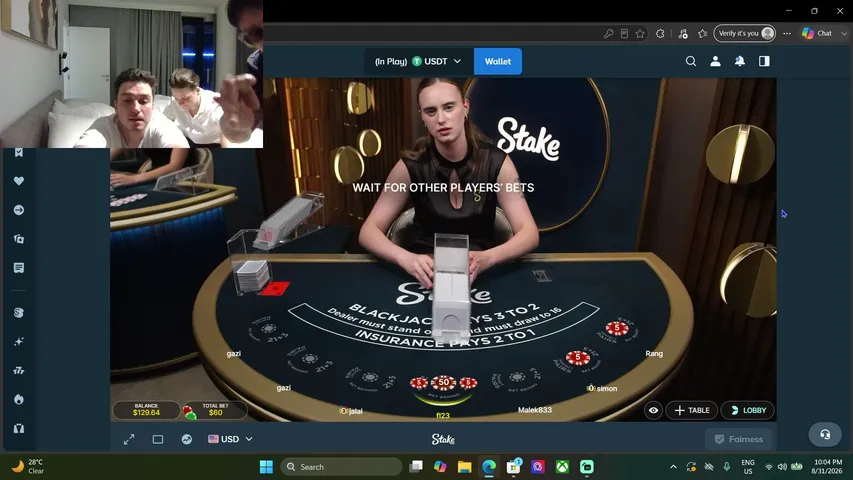 500$ RAW / !stake
