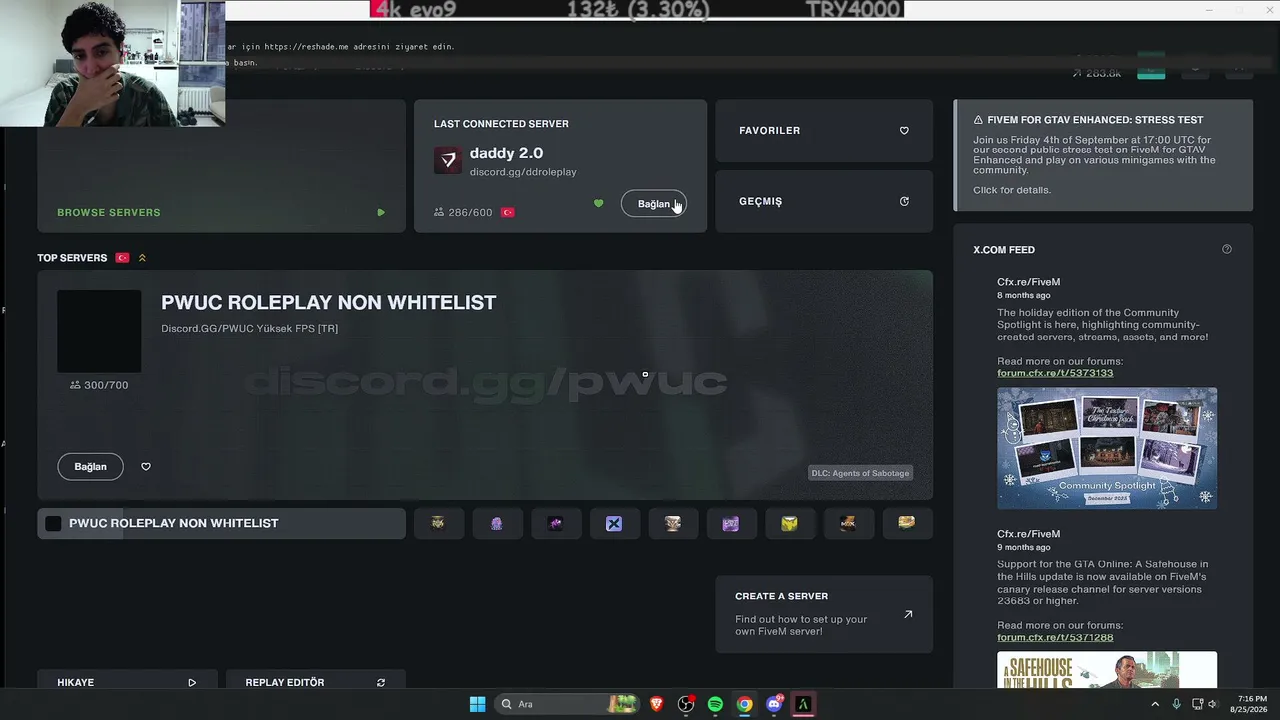 SOLEM0 live