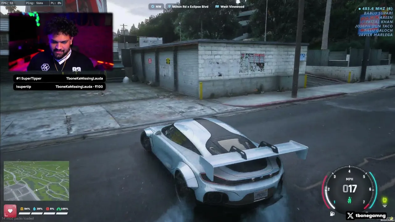 TBONE_GAMING live stream