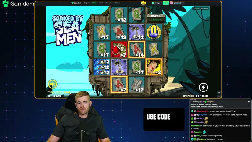AverageDad playing Slots & Casino - Live Casino Stream