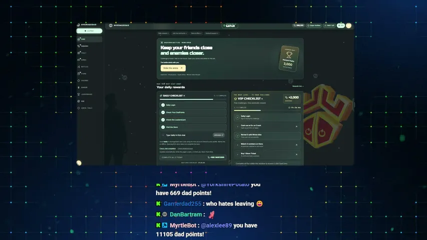 averagedad playing Slots & Casino - Live Casino Stream