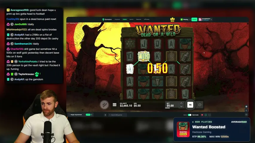 averagedad playing Slots & Casino - Live Casino Stream