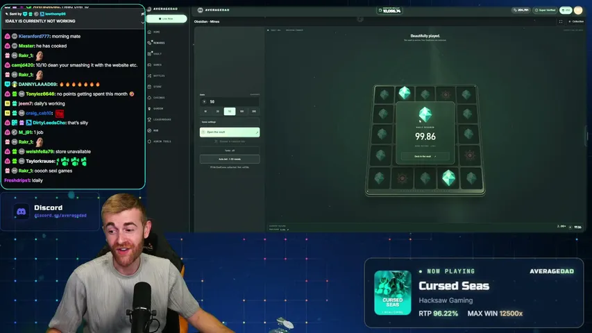 averagedad playing Slots & Casino - Live Casino Stream
