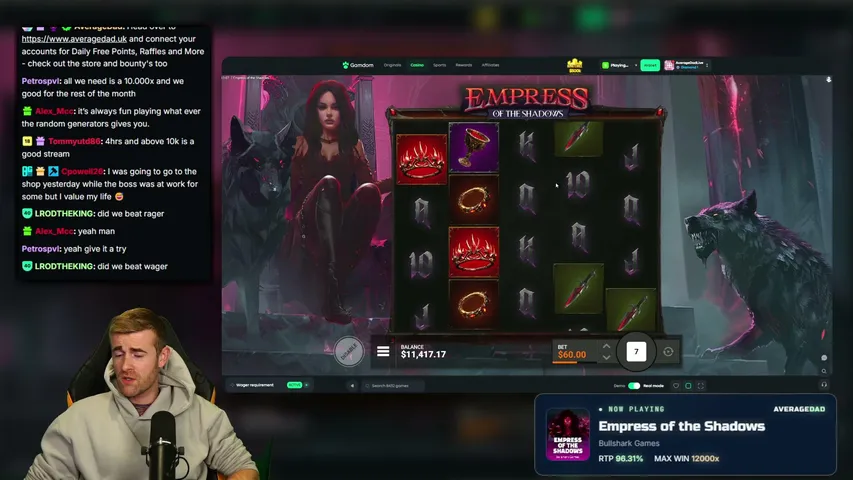 averagedad playing Slots & Casino - Live Casino Stream