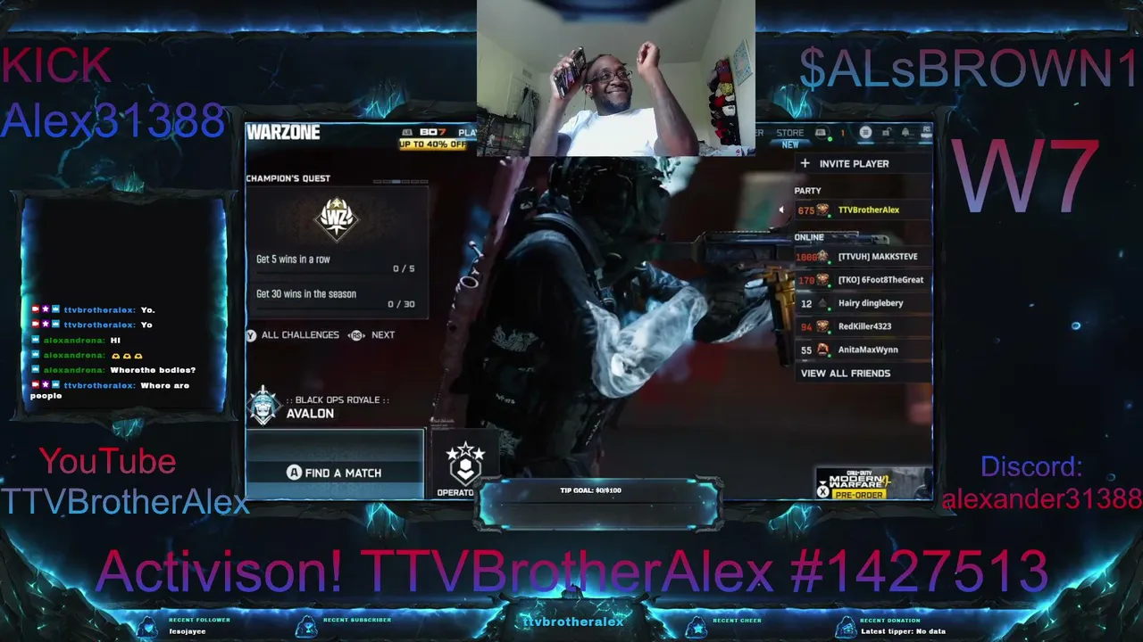 Alex31388 live
