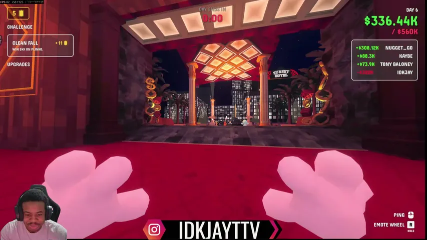 IdkJay47 playing Gamble With Your Friends - Live Casino Stream