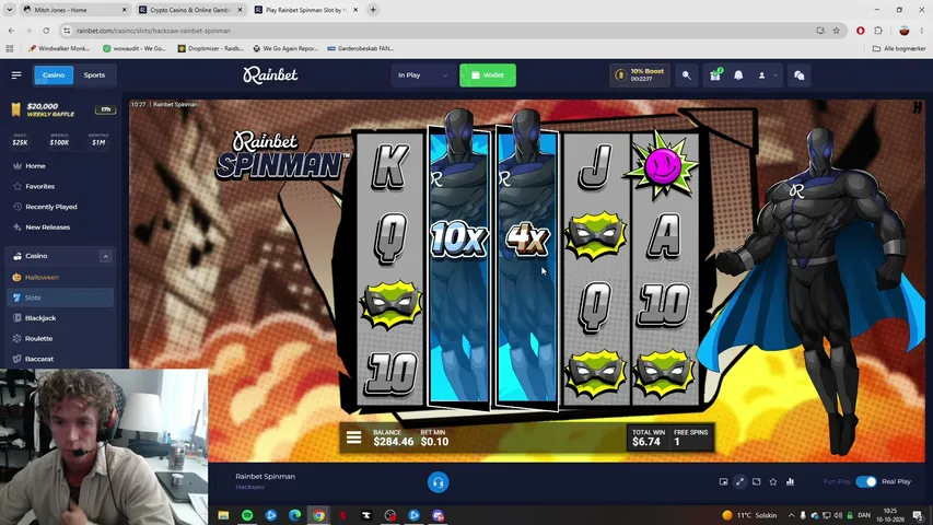 frossan playing Slots & Casino - Live Casino Stream