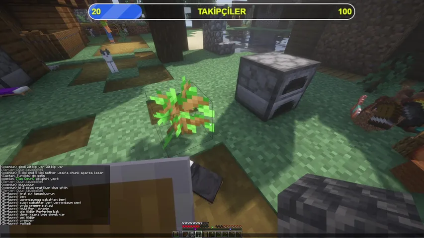 Minecraft Sunucumuza Davetlisiniz.
