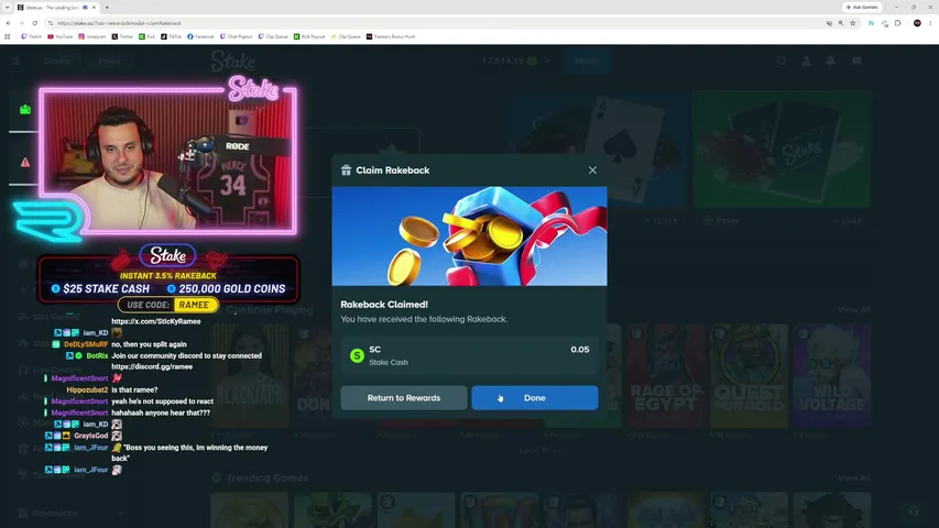 🎲!STAKE GIVEAWAY🎲!LEADERBOARD