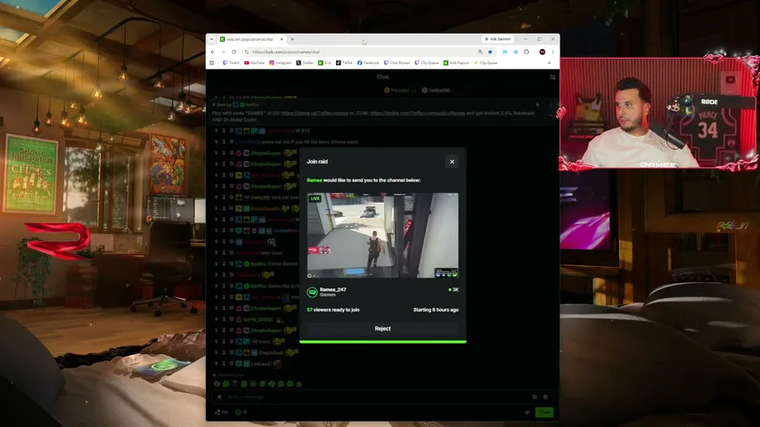 Ramee playing Slots & Casino - Live Casino Stream