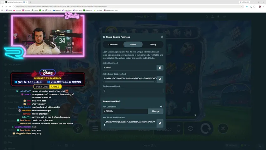 Ramee playing Slots & Casino - Live Casino Stream