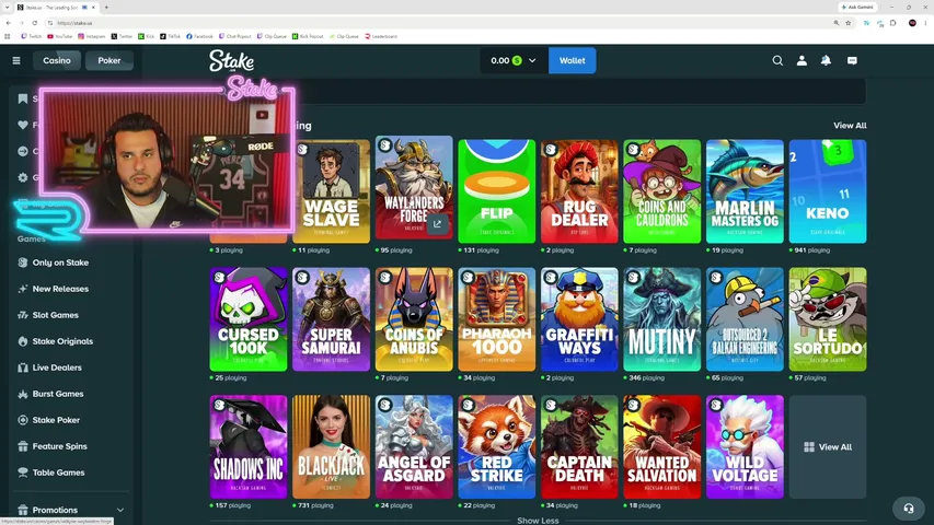 Ramee playing Slots & Casino - Live Casino Stream