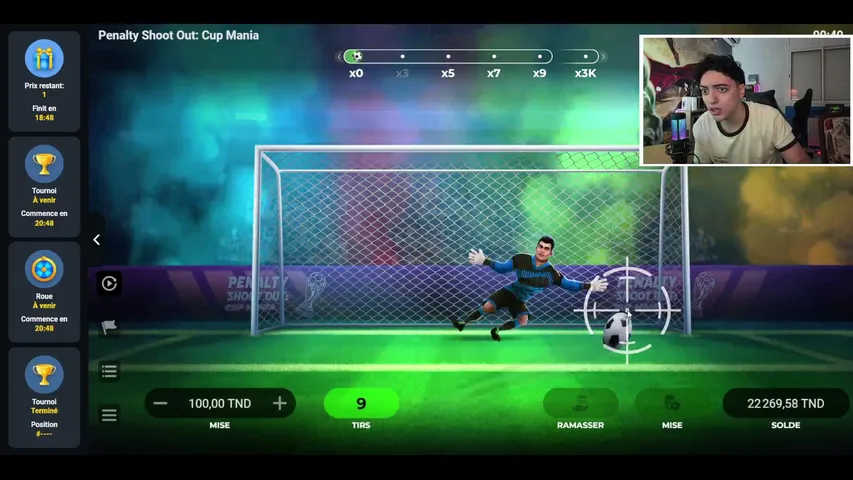 malikos playing Slots & Casino - Live Casino Stream