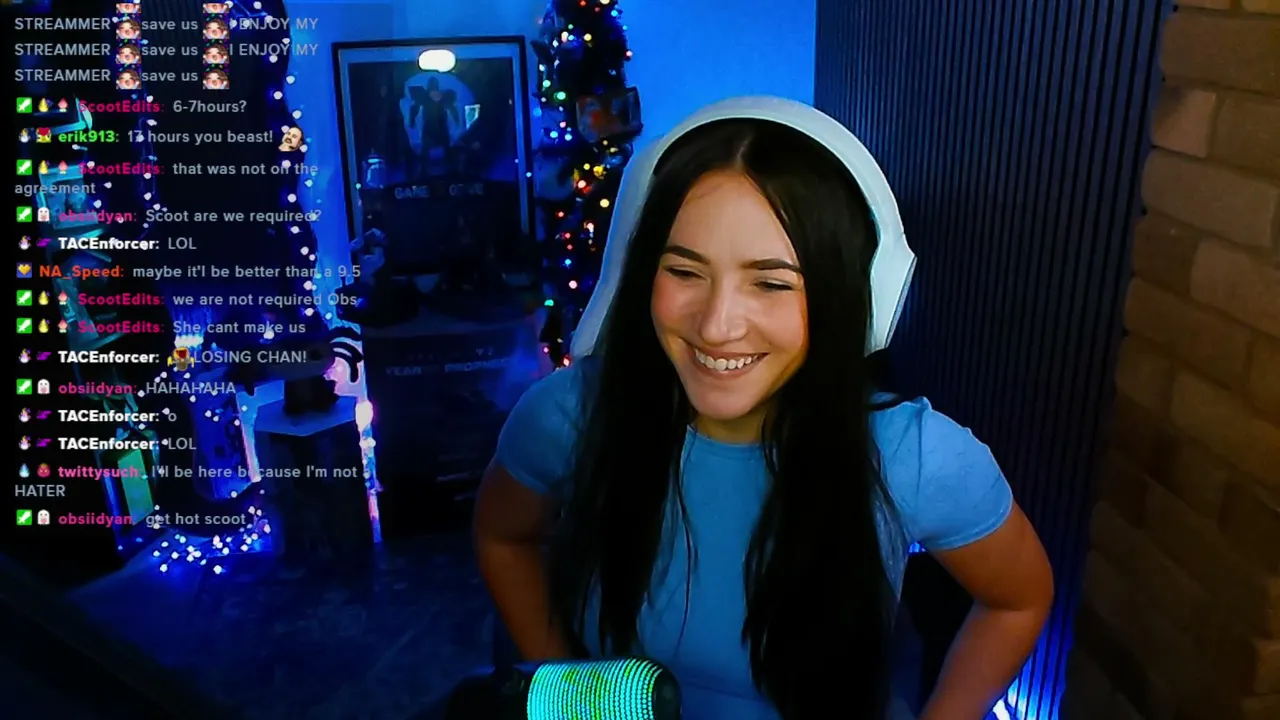 Itzchantall live