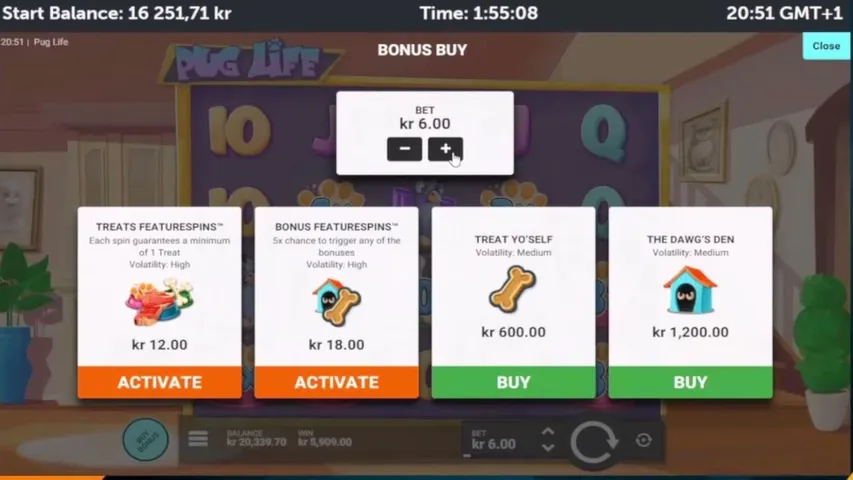 gareydion playing Slots & Casino - Live Casino Stream