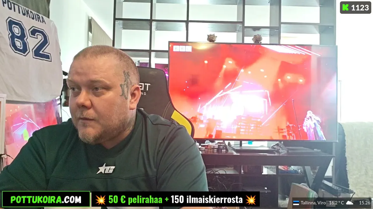 pottukoiralive — Spurgu-tv- virkeä maanantai