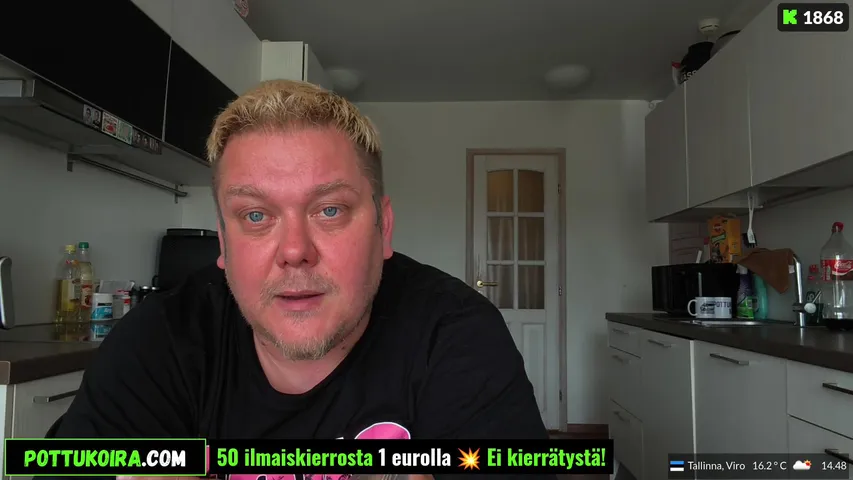 Striimausta virosta- Suomi-Sveitsi finaali päivä
